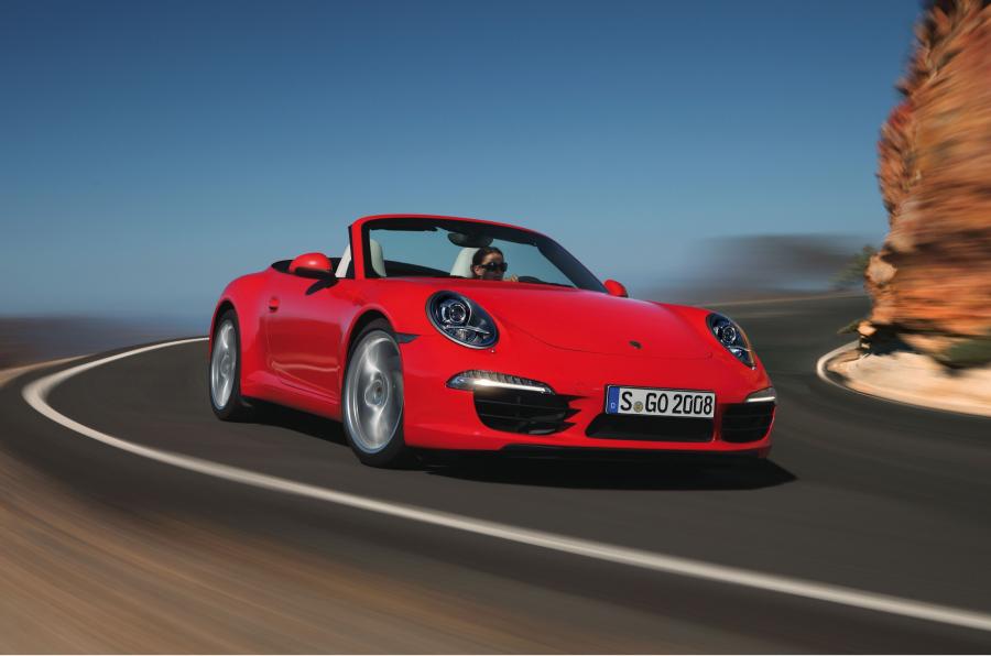  Porsche 911 Carrera S Cabriolet 2011 года  (фото 13 из 61)
